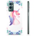 OnePlus 9 Pro puzdro TPU - Jednorožec