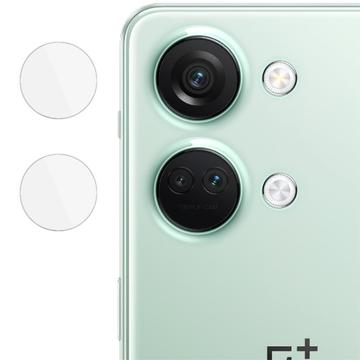 OnePlus Ace 2V Imak HD Camera Lens Tempered Glass Protector - 2 Pcs.
