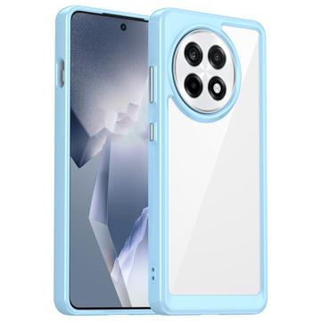OnePlus Ace 5/5 Pro/13R Anti-Shock Hybridné Puzdro - Modrá