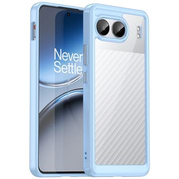 OnePlus Nord 4 Anti-Shock Hybridné Puzdro - Modrá