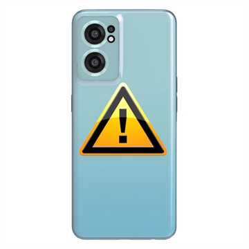 OnePlus Nord CE 2 5G Opravy Krytu Batérie - Modrá