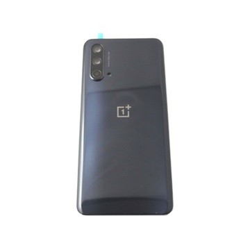 OnePlus Nord CE 5G Back Cover - Charkoal Atrament