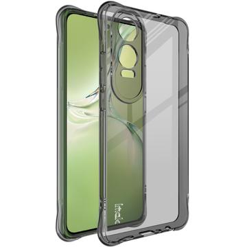OnePlus Nord CE4 Lite/Oppo K12x Imak Drop-Proof TPU Puzdro - Priehľadná Čierna