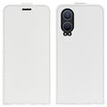 OnePlus Nord CE4 Lite/Oppo K12x Vertikálne Flipové Puzdro so Slotom na Kartu