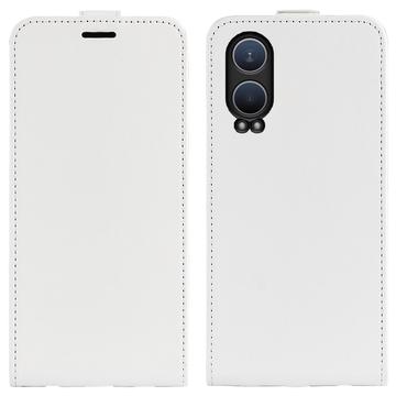 OnePlus Nord CE4 Lite/Oppo K12x Vertikálne Flipové Puzdro so Slotom na Kartu