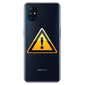 OnePlus Nord N10 5G Battery Cover Repair - Midnight Ice