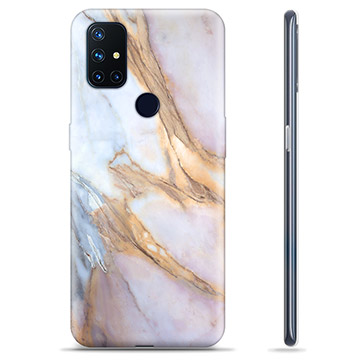 OnePlus Nord N10 5G puzdro TPU - Elegantný mramor