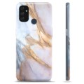 OnePlus Nord N100 puzdro TPU - Elegantný mramor