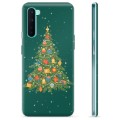 OnePlus Nord puzdro TPU - Vianočný stromček