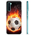 OnePlus Nord puzdro TPU - Futbalový plameň