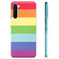 OnePlus Nord puzdro TPU - Pride