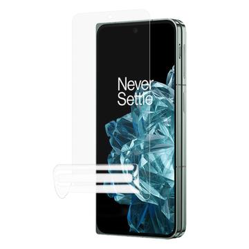 OnePlus Open Vonkajšia Ochrana Obrazovky TPU - Priehľadná