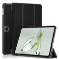 OnePlus Pad Go/Oppo Pad Air2 Tri-Fold Series Smart Folio puzdro – Čierne