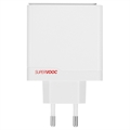 OnePlus SuperVOOC Duálny Napájací Adaptér 5461100370 - 100W - Biely