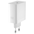 OnePlus SuperVOOC USB Napájací Adaptér 5461100114 - 65W - Biely