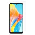 Oppo A18 Ochranná sklenená sklenená obrazovka - Case Friendly - čistá