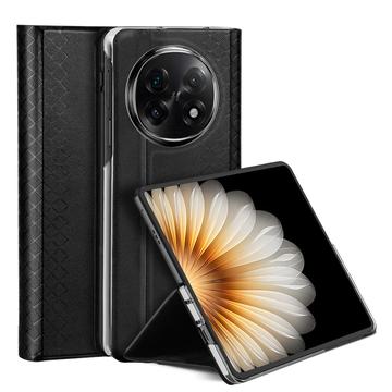 Oppo Find N5 Dux Ducis Bril Flipové Puzdro - Čierne