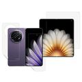 Ochranná Sada Oppo Find N5 Full Cover - Priehľadná