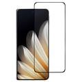 Oppo Find N5 Full Cover Tempered Glass Screen Protector - Black Edge