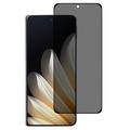 Ochranné Tvrdené Sklo na Displej Oppo Find N5 Privacy Full Cover – Čierny Okraj