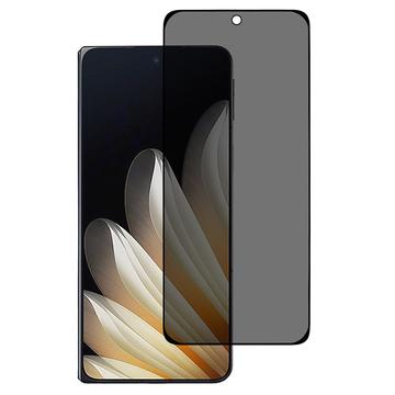 Ochranné Tvrdené Sklo na Displej Oppo Find N5 Privacy Full Cover – Čierny Okraj