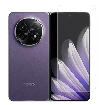 Oppo Find N5 Tempered Glass Screen Protector - 9H - Case Friendly - Transparent