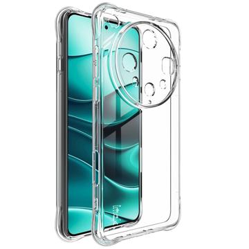 Oppo Find X8 Ultra Imak Drop-Proof TPU Puzdro - Priehľadné