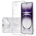 Oppo Reno12 Protišmykové TPU Puzdro - Transparentné