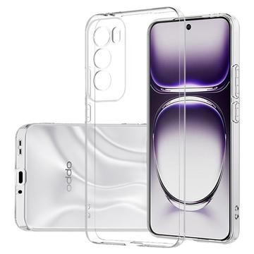 Oppo Reno12 Protišmykové TPU Puzdro - Transparentné