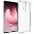 Oppo Reno13 F Nárazuvzdorné Puzdro TPU - Priehľadné