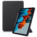 Origami stojan Samsung Galaxy Tab S7+ Folio Case - Black