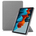 Origami stojan Samsung Galaxy Tab S7+ Folio Case - Grey