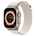 Apple Watch Ultra/8/SE (2022)/7/SE/6/5/4 Alpine Loop MQE73ZM/A - 49mm, 45mm, 44mm - L (Otvorená krabica - Výborná) - Svetlo Hviezd