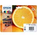 Epson 33xl Multicack Ink Cabtridge C13T33574010 - 5 farieb