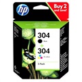 HP 304 Multipack atramentová kazeta 3jb05ae- 4 farby