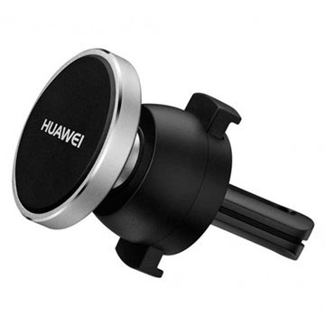 Huawei AF13 Magnetic Air Vent Car Holder (Open Box - Bulk) - Silver / Black