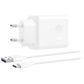 Huawei Supercharge USB -C Wall Charger CP84 - 40W - biela