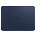 MacBook Pro 15" Apple Kožené Puzdro MRQU2ZM/A - Polnočná Modrá