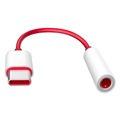 OnePlus USB -C / 3,5 mm káblový adaptér - Hromadná