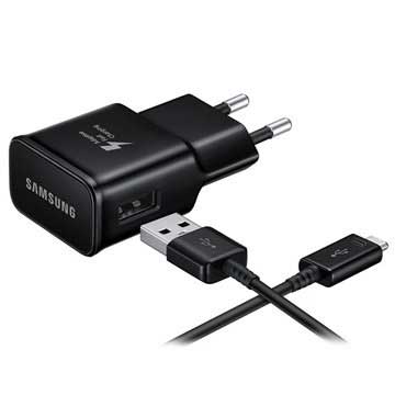 Samsung USB-C Fast Travel Charger EP-TA20EB-čierna