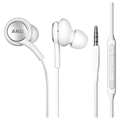 Slúchadlá Samsung vyladené AKG EO-IG955BWE - Hromadné - Biele