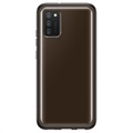 Samsung Galaxy A02S Soft Clear Cover EF -QA026TBEGEU - Čierna