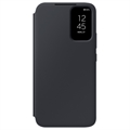 Samsung Galaxy A34 5G Smart View Peňaženka Kryt EF-ZA346CBEGWW - Čierna
