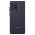 Samsung Galaxy A52 5G Silikónový kryt EF-PA525TBEGWW