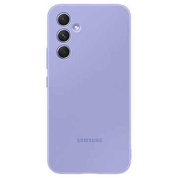 Samsung Galaxy A54 5G Silikónový Kryt EF-PA546TVEGWW - Čučoriedkový