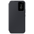 Samsung Galaxy A54 5G Smart View Peňaženka Kryt EF-ZA546CBEGWW - Čierna