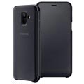 Samsung Galaxy A6 (2018) Tvrdenie peňaženky EF -WA600CBEGWW - Čierna