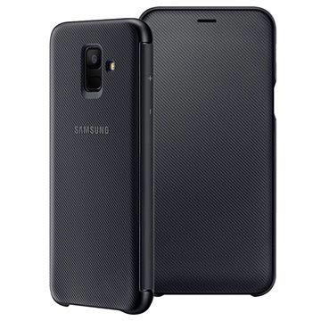 Samsung Galaxy A6 (2018) Tvrdenie peňaženky EF -WA600CBEGWW