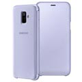 Samsung Galaxy A6 (2018) Tvrdenie peňaženky EF -WA600CVEGWW - Violet