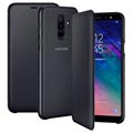 Samsung Galaxy A6+ (2018) Cover peňaženky EF -WA605CBEGWW